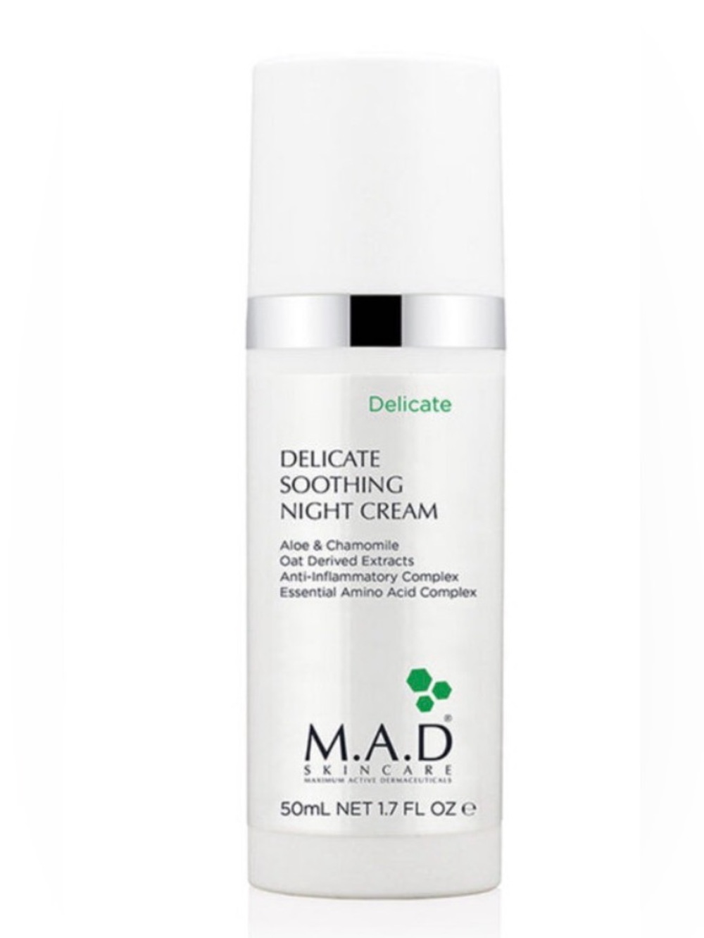 M.A.D Skincare Delicate Soothing Night Cream